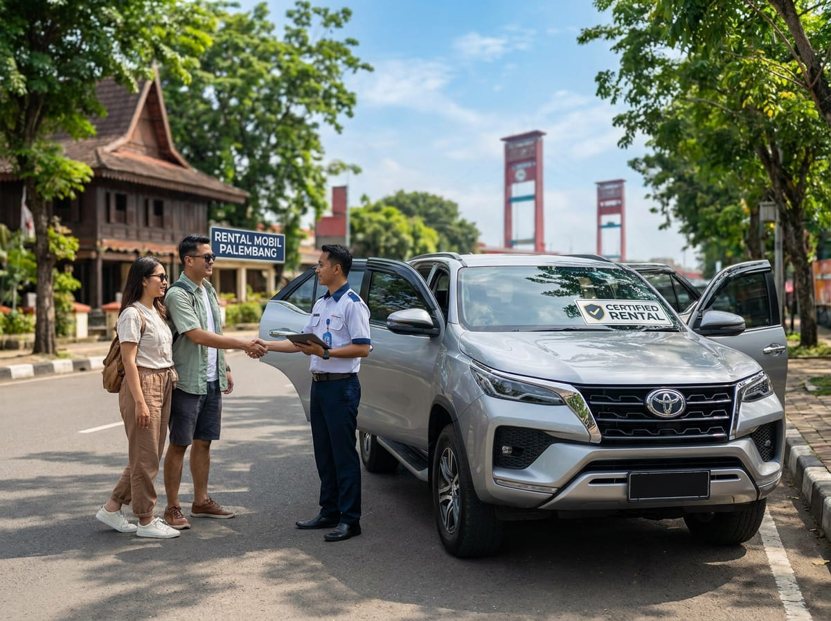 Tips Memilih Rental Mobil di Palembang yang Aman dan Terpercaya