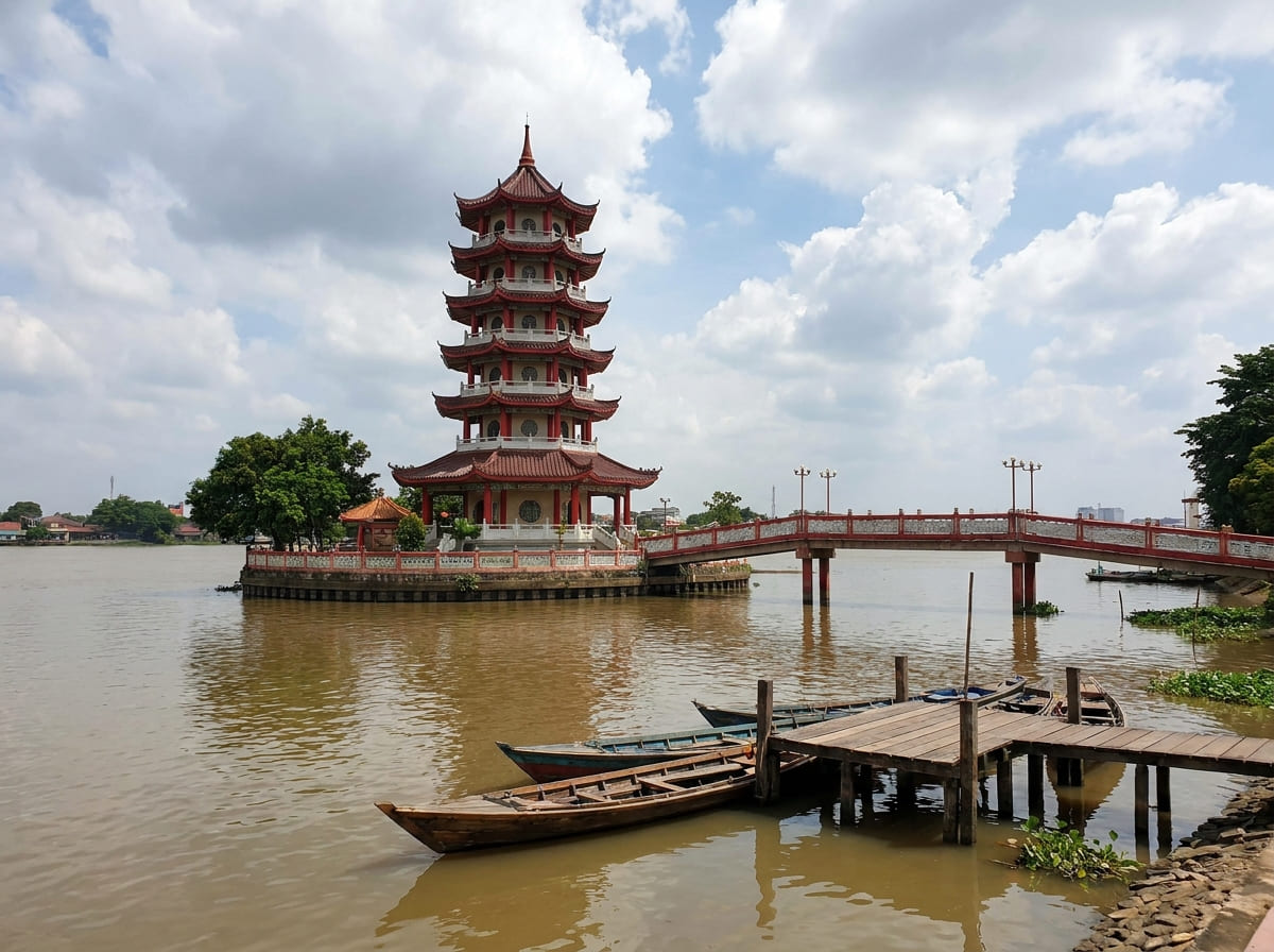Menjelajahi Pulau Kemaro, Destinasi Wisata Favorit di Palembang