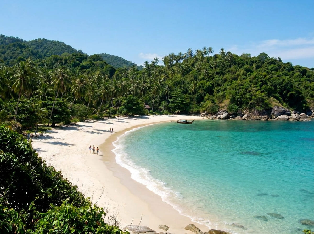 Pantai Rio: Pesona Wisata Pantai Eksotis yang Wajib Dikunjungi