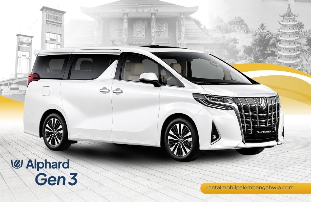 Alphard Gen 3