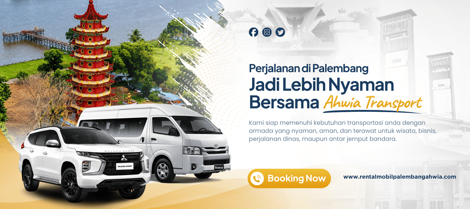 Slider Rental Mobil Palembang Ahwia