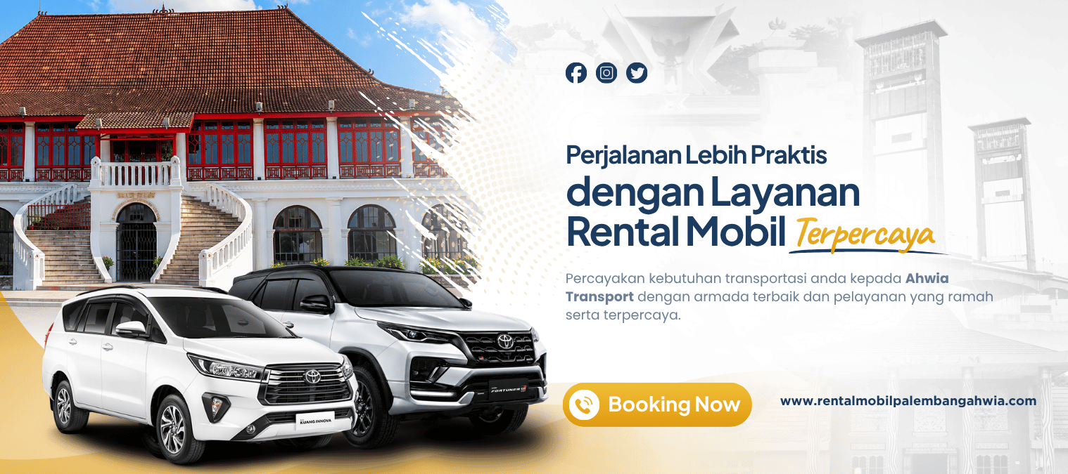 Slider Rental Mobil Palembang Ahwia